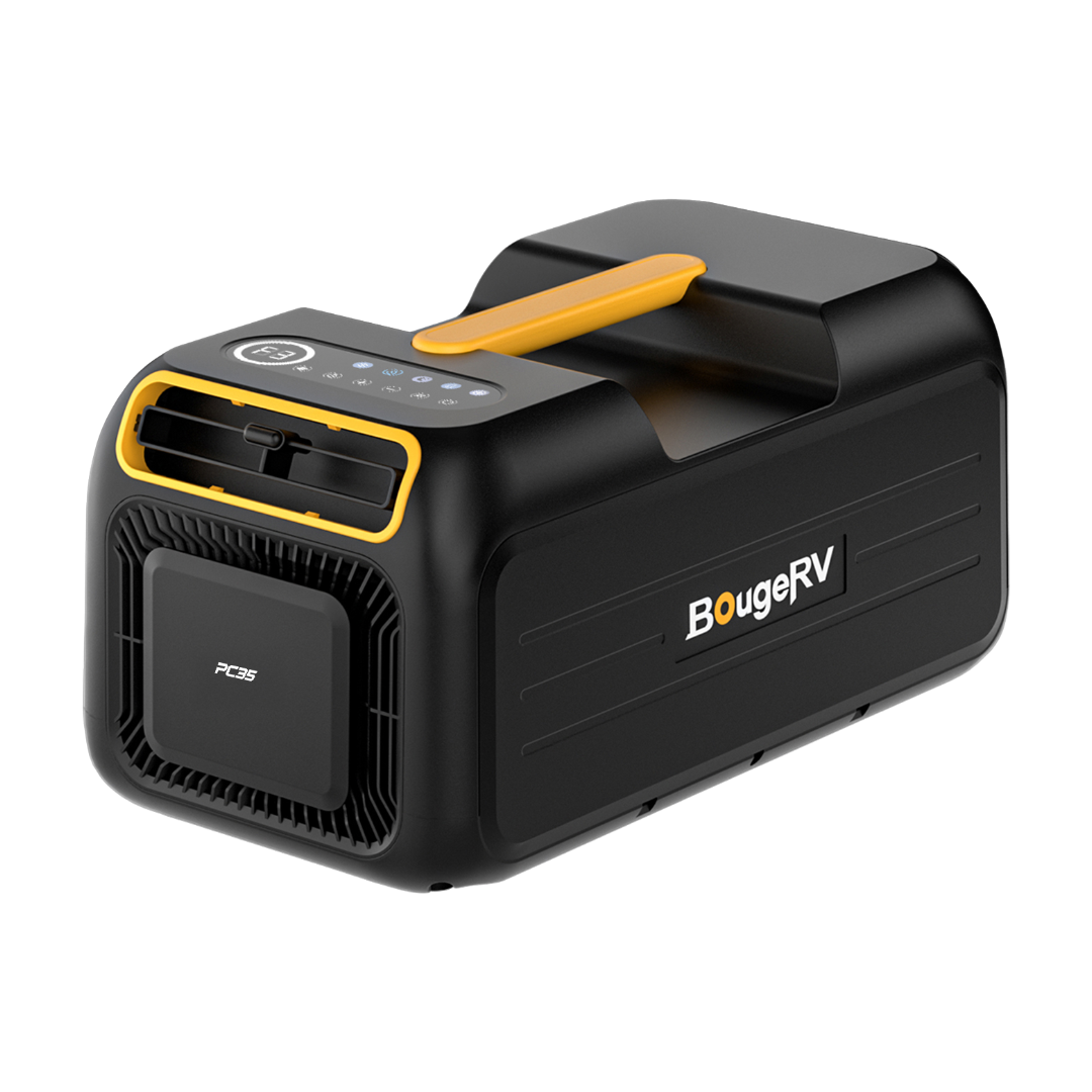BougeRV New 3500BTU Portable Air Conditioner