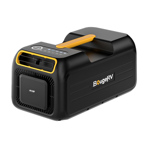 BougeRV New 3500BTU Portable Air Conditioner