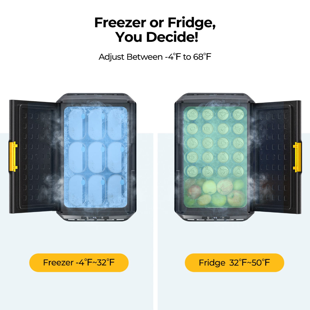 BougeRV CRS 42 Quart 12V Car Fridge