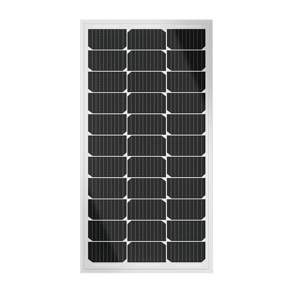 BougeRV 100W 12V 9BB Mono Solar Panel