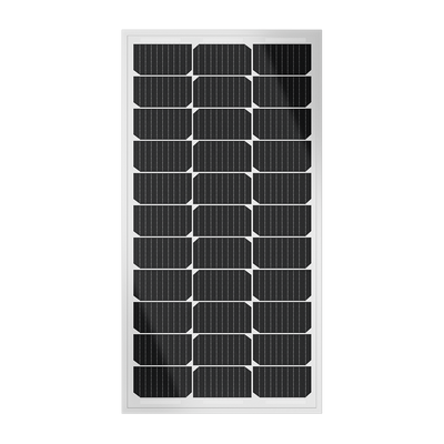 BougeRV 100W 12V 9BB Mono Solar Panel (Refurbished)