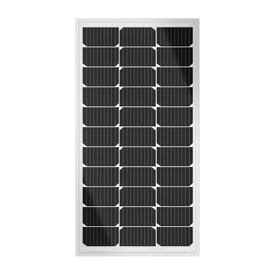 BougeRV 100W 12V 9BB Mono Solar Panel