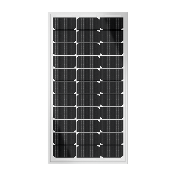 BougeRV 100W 12V 9BB Mono Solar Panel (Refurbished)