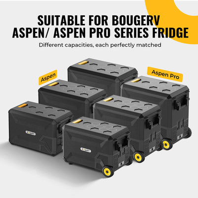ASPEN&ASPEN PRO 53 Quart Refrigerator Insulated Protective Cover