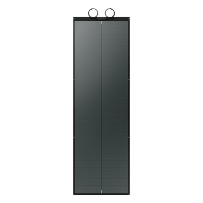 BougeRV Yuma 200W CIGS Thin-film Flexible Solar Panel with Pre-Punched Holes