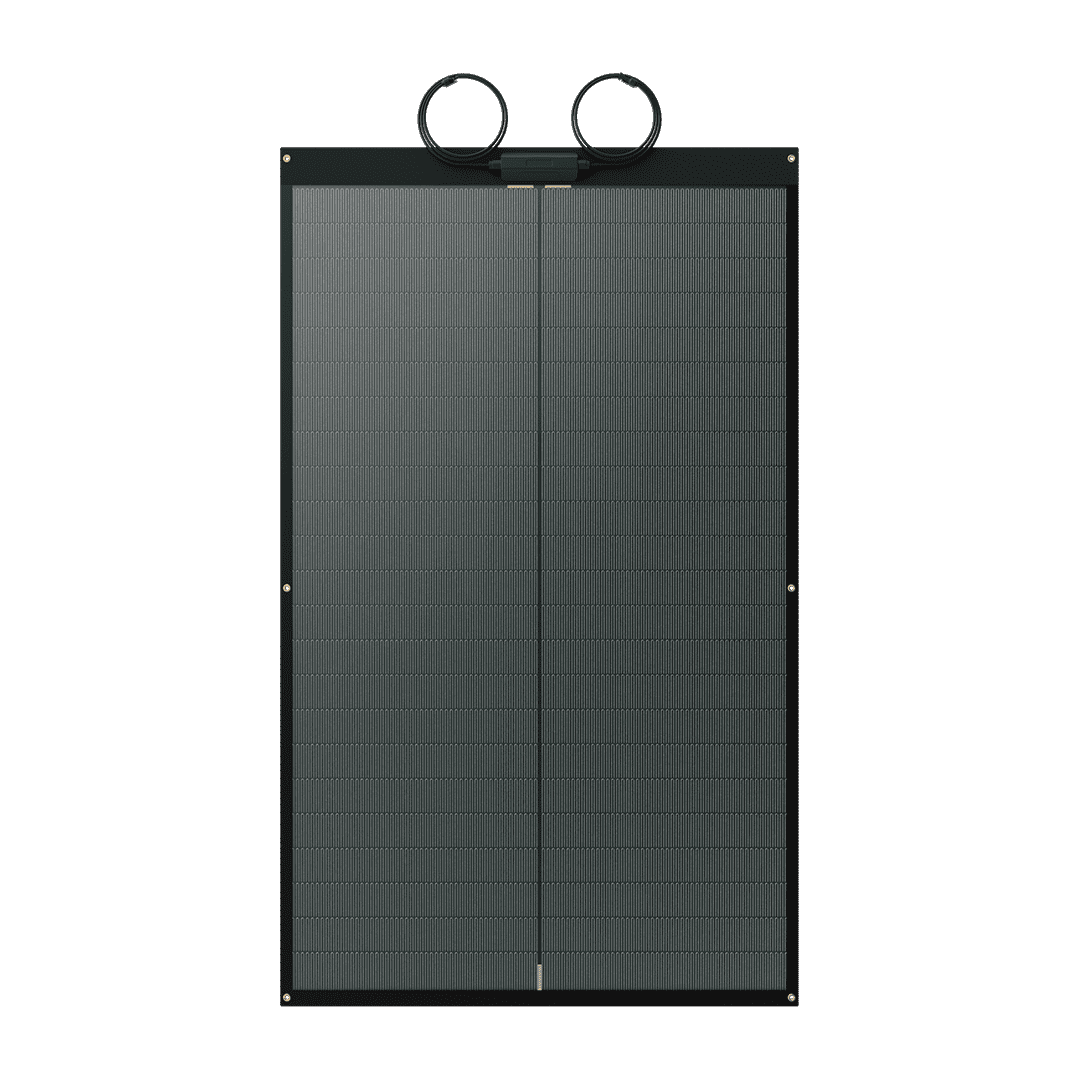 BougeRV Yuma 200W(100W*2pcs) CIGS Thin-film Flexible Solar Panel (Square with Holes)