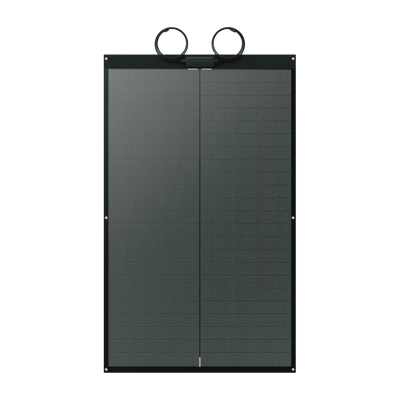 BougeRV Yuma 100W CIGS Thin-film Flexible Solar Panel with Pre-Punched Holes (Compact Version)