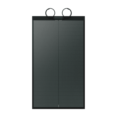 BougeRV Yuma 100W CIGS Thin-film Flexible Solar Panel with Tape (Compact Version)