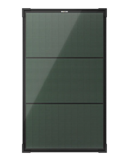 BougeRV Modular Roof Rack Platform with Slidable Solar Panel Bracket