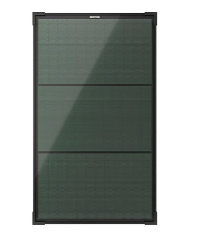 BougeRV Modular Roof Rack Platform with Slidable Solar Panel Bracket