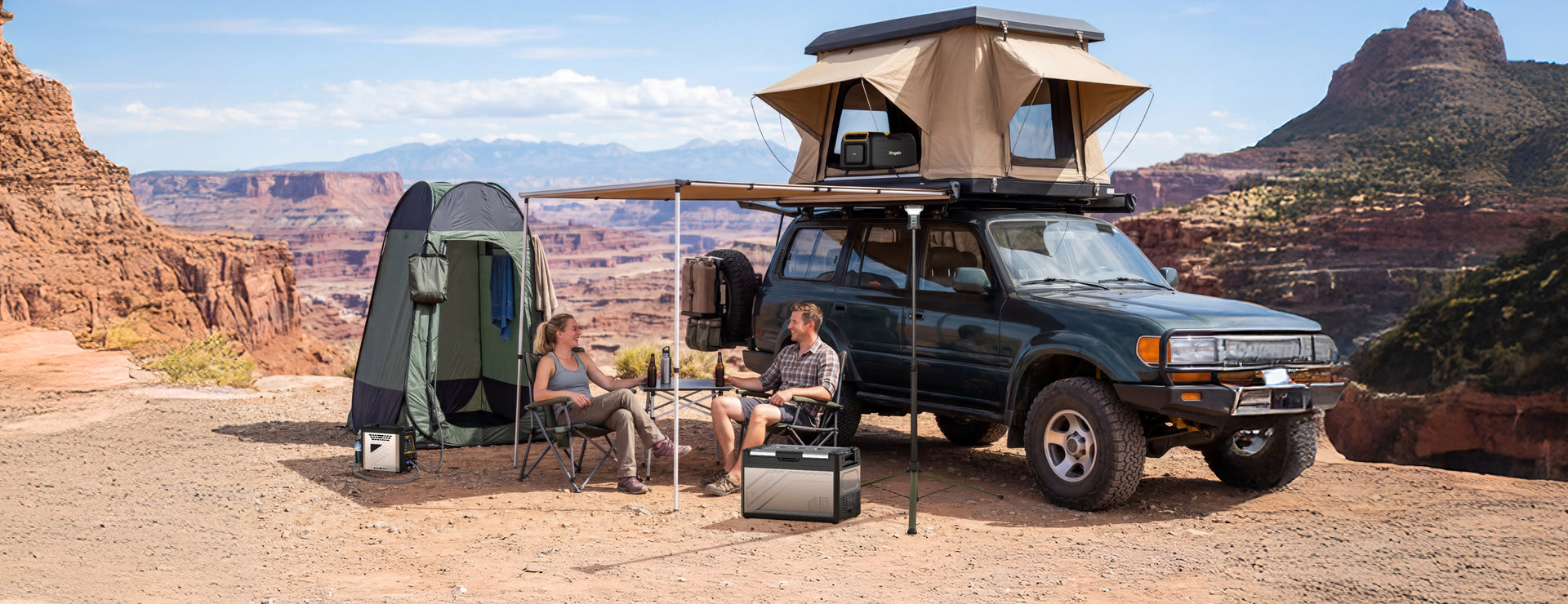 Go farther with dependable<br />
power and off-road gear