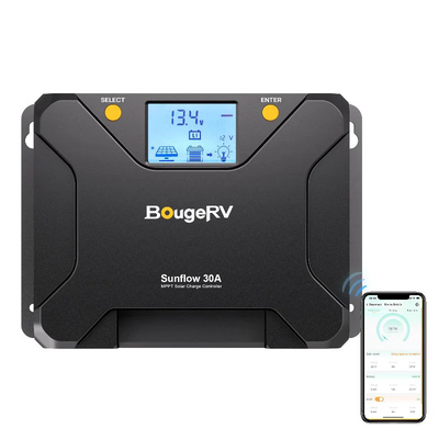 BougeRV 200 Watt Rigid Solar Kit