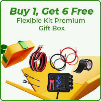 Premium Gift Box Guide for Flexible Solar Kits