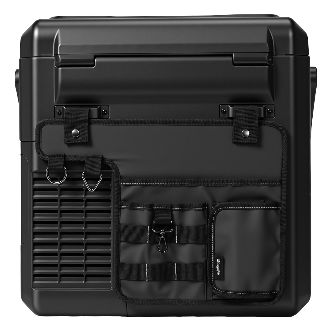 Bolsa de almacenamiento colgante BougeRV para frigorífico portátil CRH20