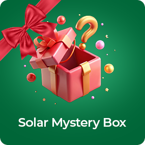 [Free Gift]Solar Power Gift (Not Sold)