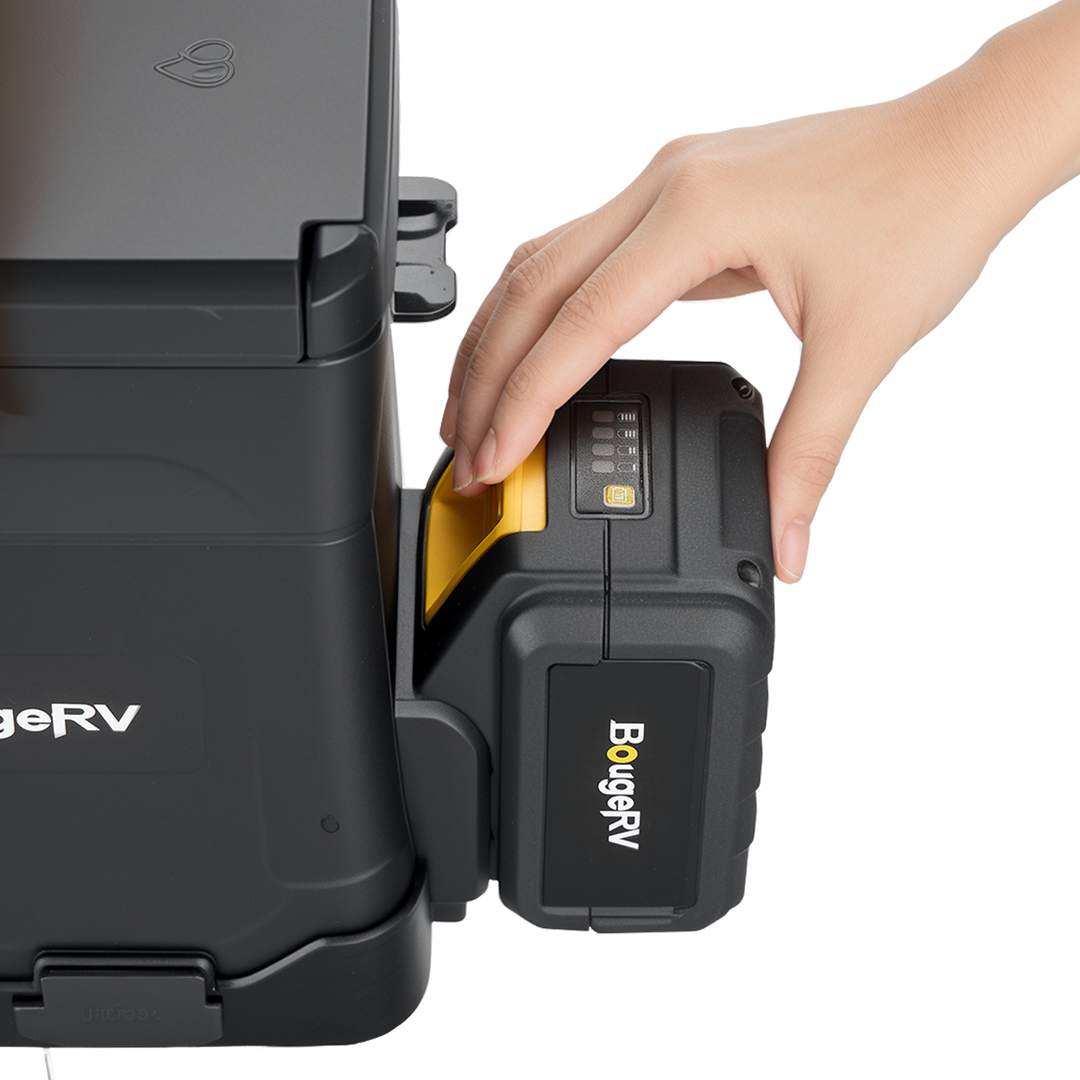 BougeRV Portable Coffee Maker