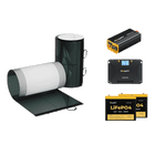 BougeRV 12V 400 Watt CIGS Flexible Solar System Kit