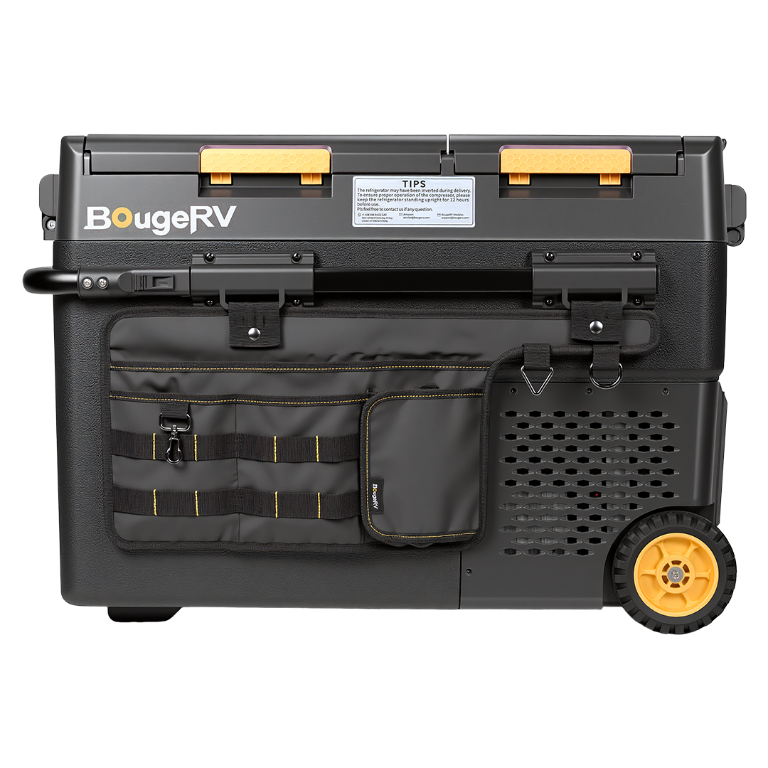 Bolsa de almacenamiento colgante BougeRV para frigorífico portátil CRD2 V2.0