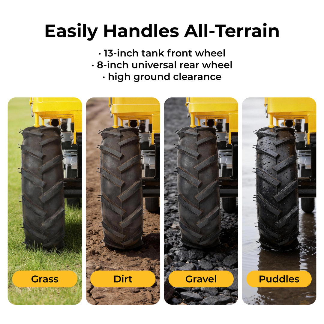 BougeRV GC660 Electric Utility Garden Cart