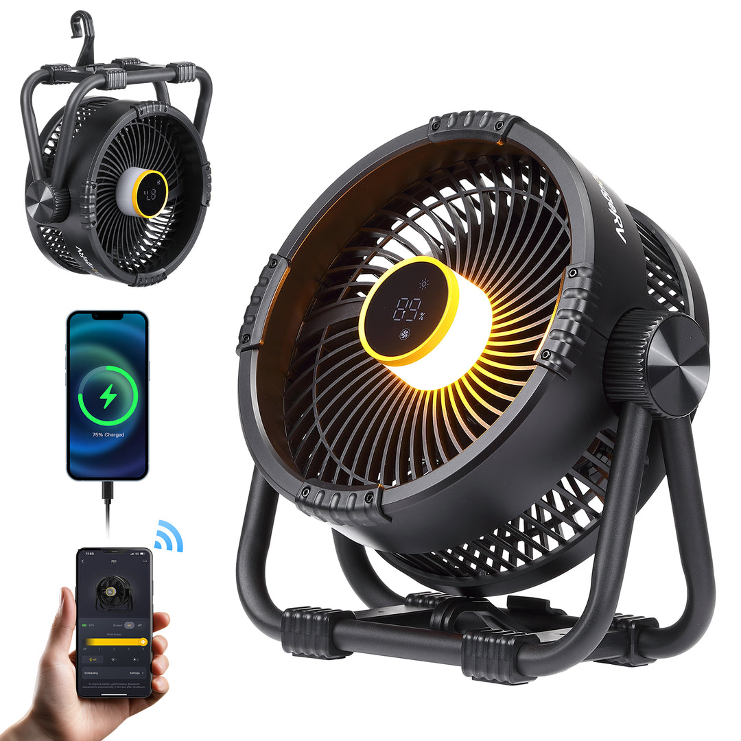 BougeRV F01 Portable Outdoor Fan