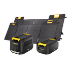 BougeRV ROVER2000 Solar Generator (4016Wh) & 400W(2x200W) Portable Solar Panel