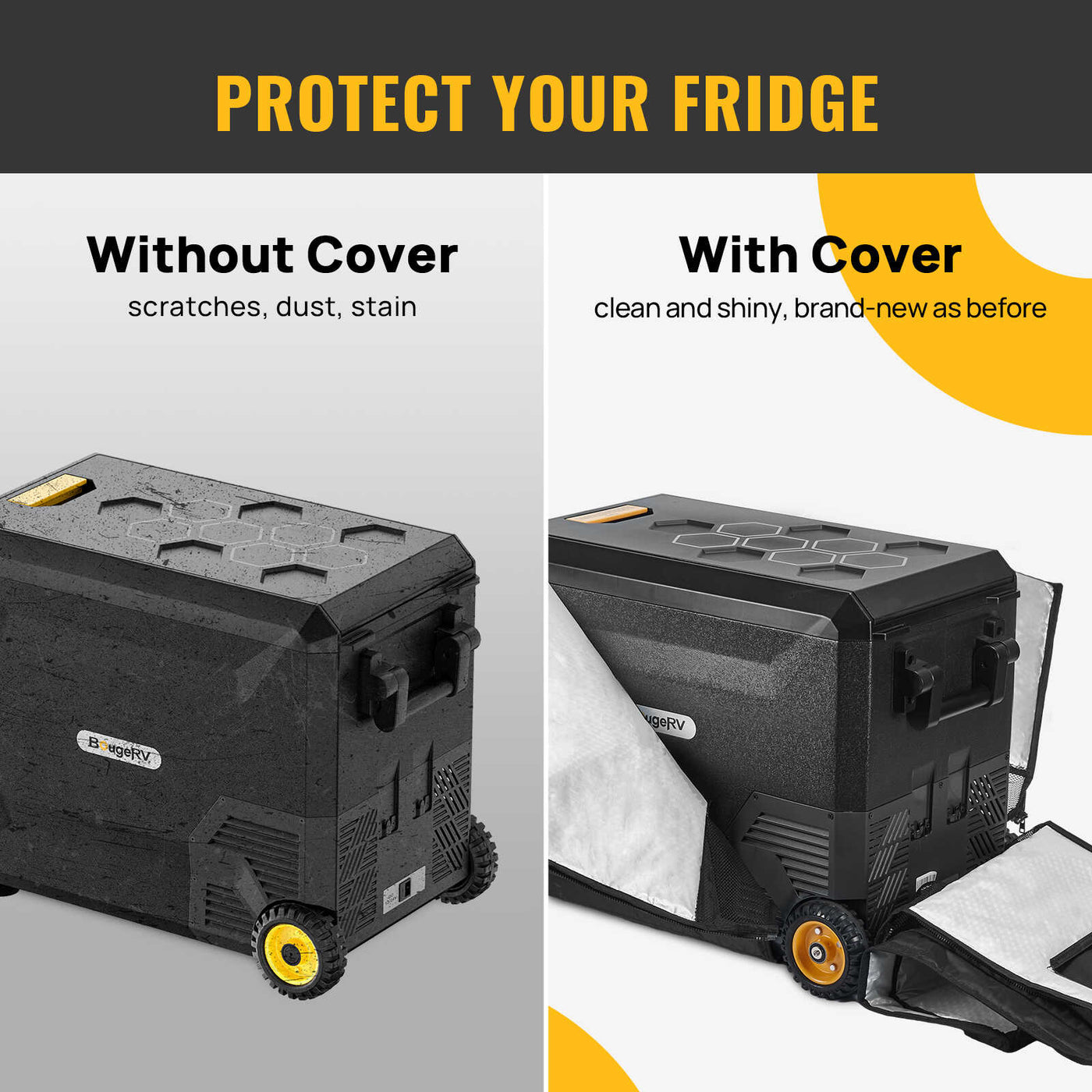 ASPEN&ASPEN PRO 43 Quart Refrigerator Insulated Protective Cover