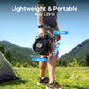 BougeRV portable fan for travel and lightweight