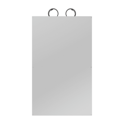 BougeRV Yuma 200W(100W*2pcs) CIGS Thin-film Flexible Solar Panel (Square with Holes)