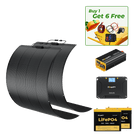BougeRV 12V 400 Watt Flexible Solar System Kit