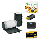 BougeRV 12V 400 Watt CIGS Flexible Solar System Kit
