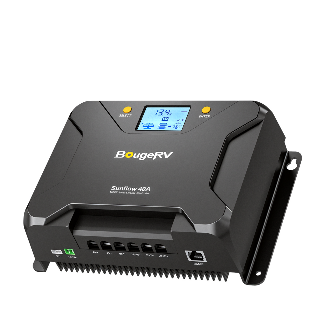 BougeRV 400W 12V Arch Pro Solar System Kit