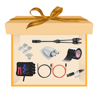 Premium Gift Box Guide for Flexible Solar Kits