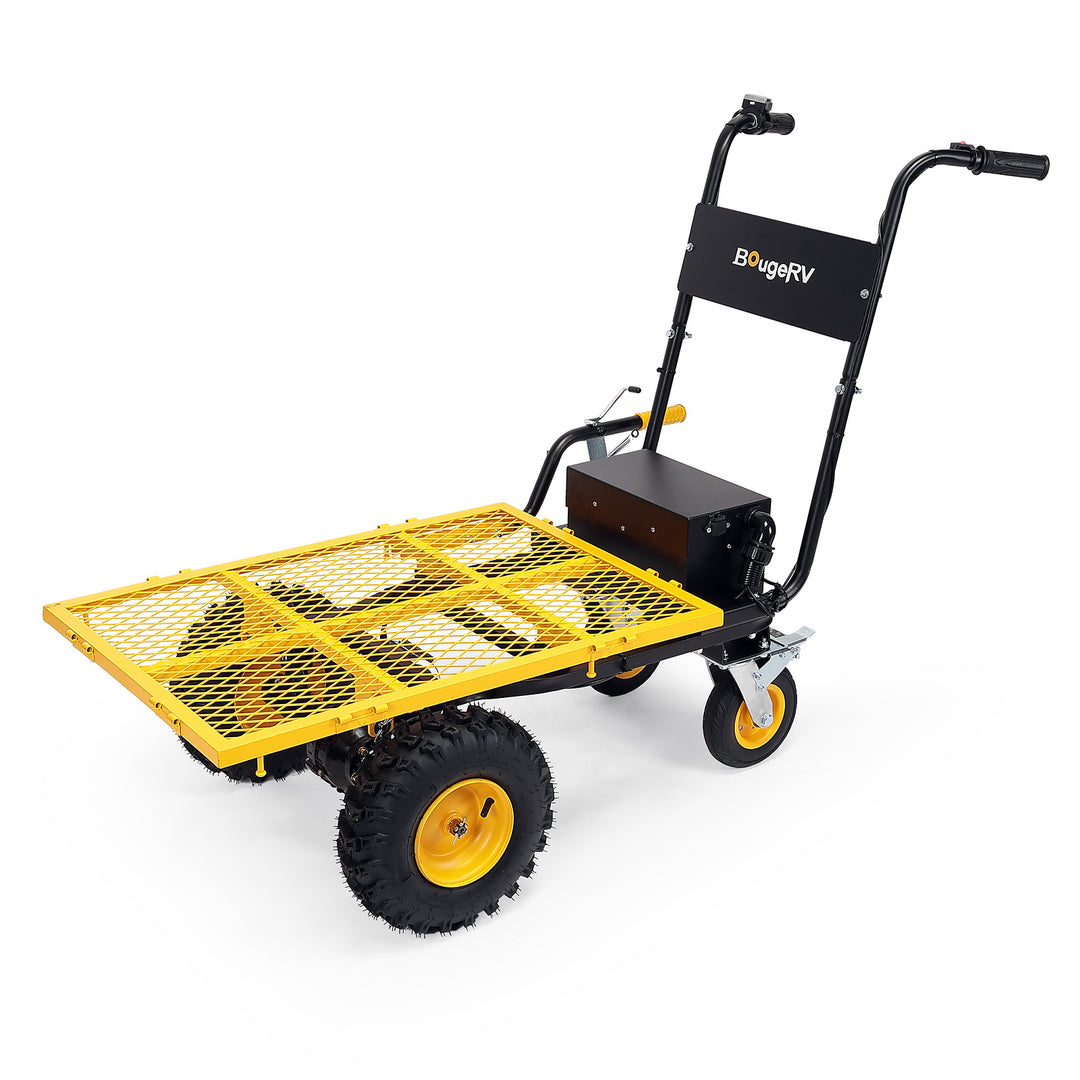 BougeRV GC660 Electric Utility Garden Cart