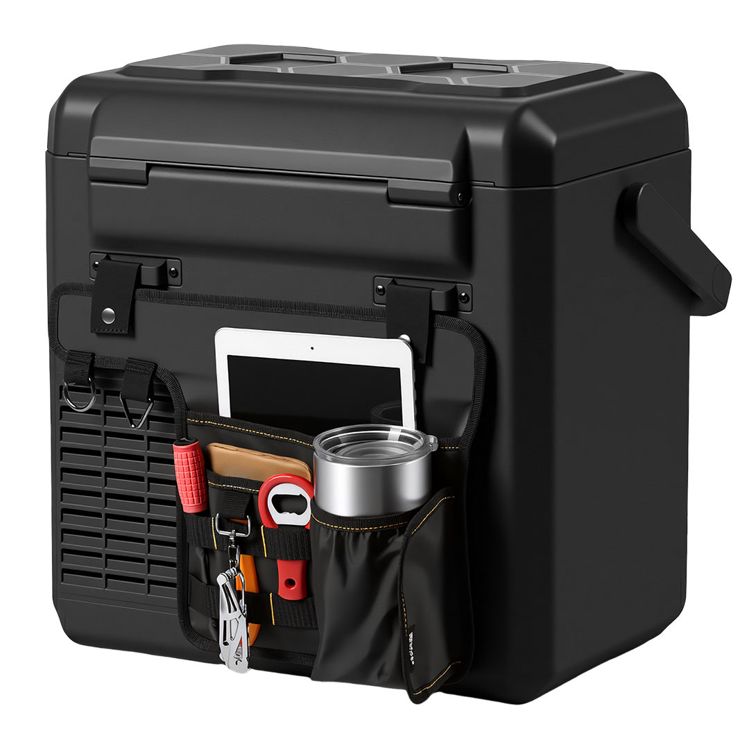 Bolsa de almacenamiento colgante BougeRV para frigorífico portátil CRH20