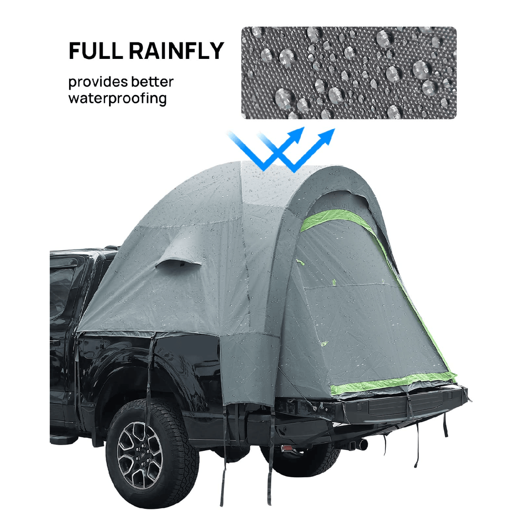 Pickup Truck Tent 2.0, Waterproof PU2000mm