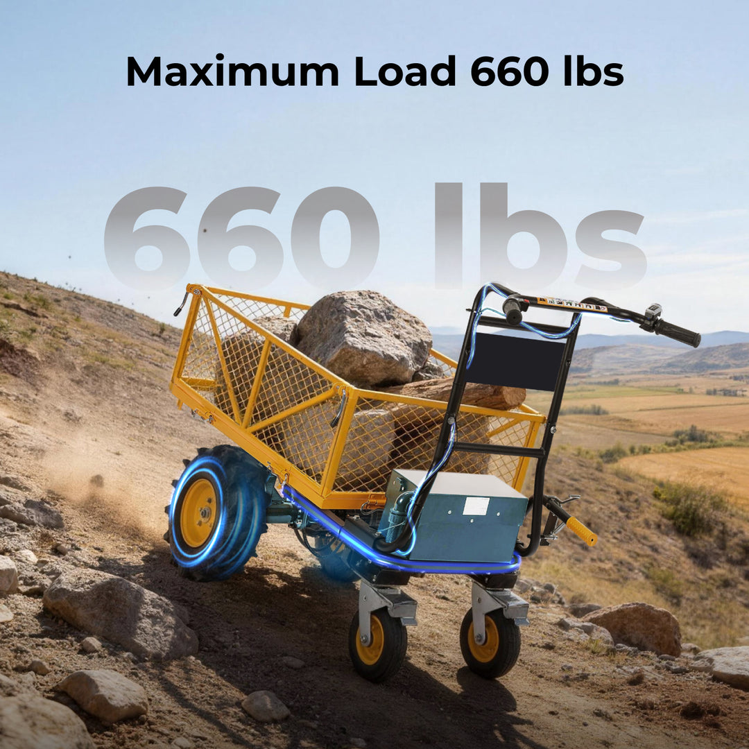 BougeRV GC660 Electric Utility Garden Cart