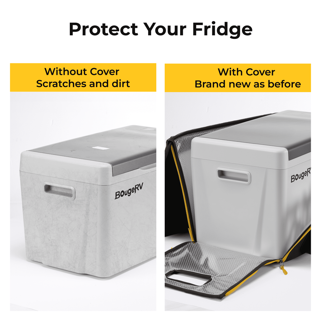 BougeRV CR 23 Quart Portable Car Refrigerator Cover