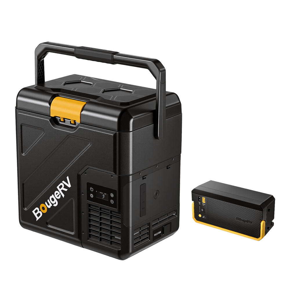 BougeRV CRH20 Portable Car Fridge with Battery