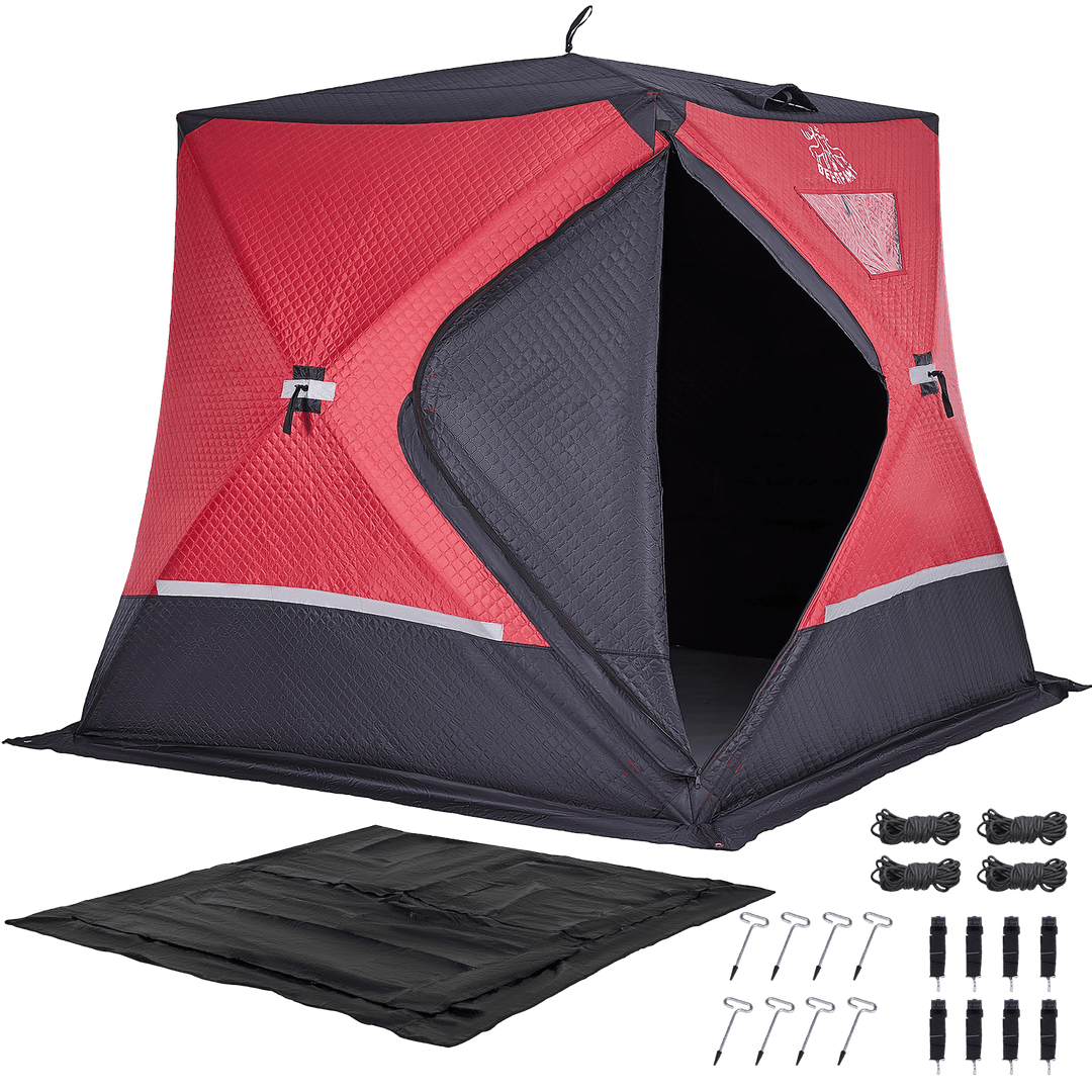 DEERFAMY IceExplorer Pro Ice Fishing Tent
