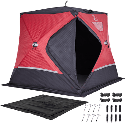 DEERFAMY IceExplorer Pro Ice Fishing Tent