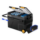 BougeRV New CRD2 V2.0 52QT Dual Zone 12V Portable Fridge with 240Wh Battery