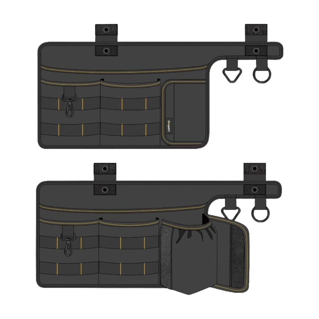 BougeRV Hanging Storage Pouch for CRD2 V2.0 Portable Fridge