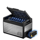 BougeRV Rocky V3.0 55QT Dual Zone 12V Car Fridge with 240Wh Battery