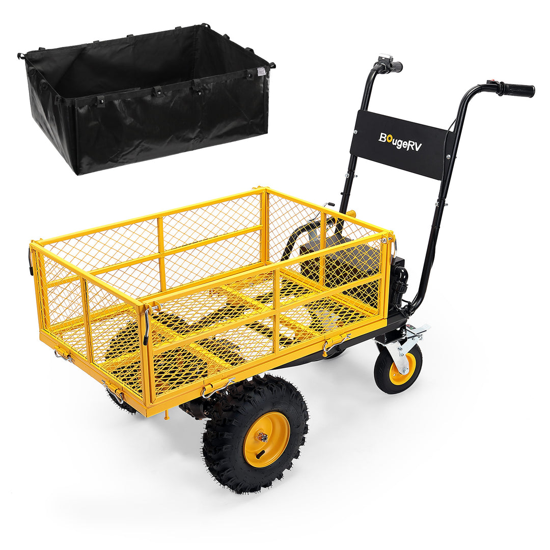 BougeRV GC660 Electric Utility Garden Cart