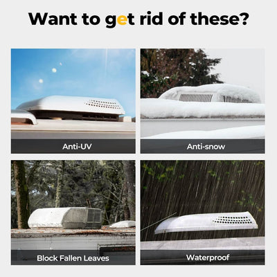 BougeRV RV Air Conditioner Cover