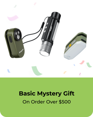 [Free Gift] Basic Mystery Gift for Orders Over $500