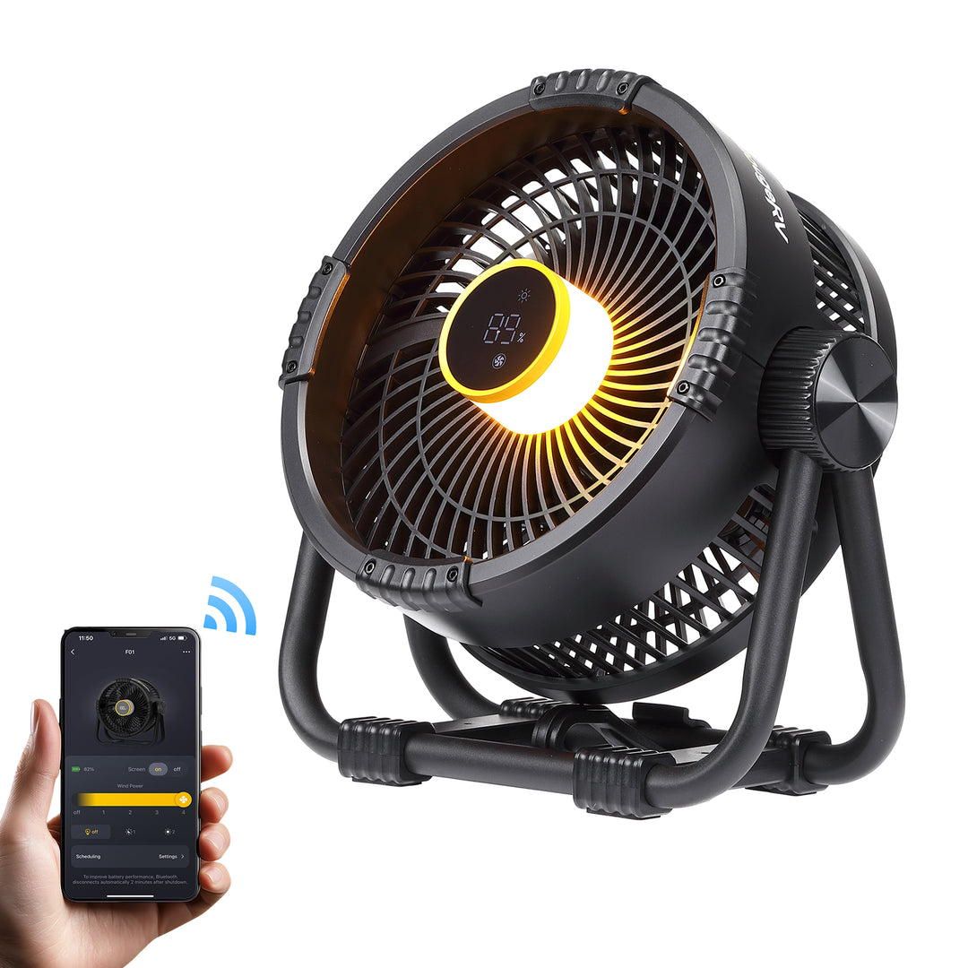 BougeRV F01 Ventilador Portátil para Exteriores