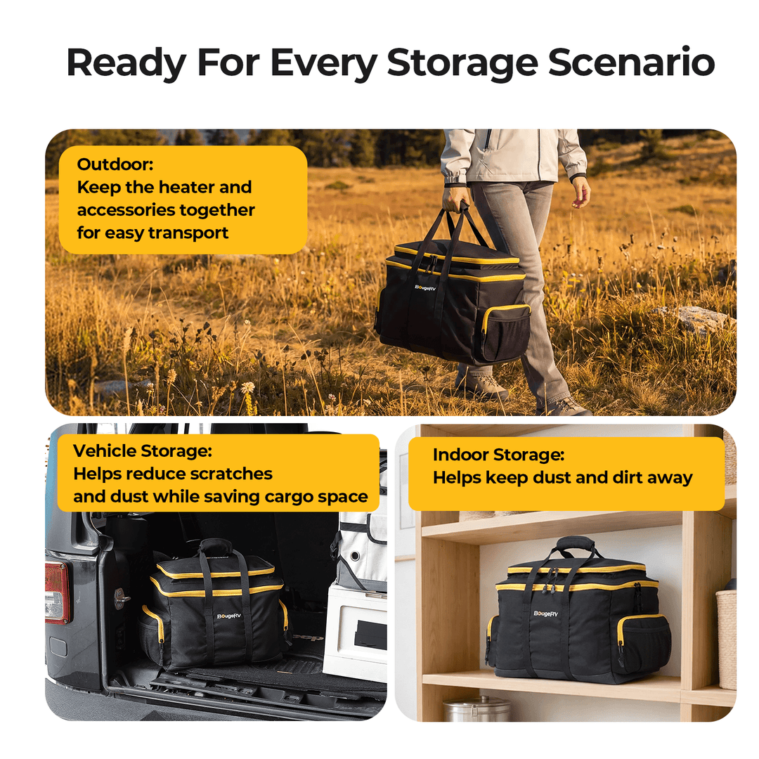 BougeRV Diesel Heater Carrying Bag Protective Storage Case