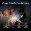BougeRV battery powered portable fan Low-Noise, Sleep-Friendly Design