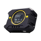 Li 10A PWM Solar Charge Controller 12V 24V